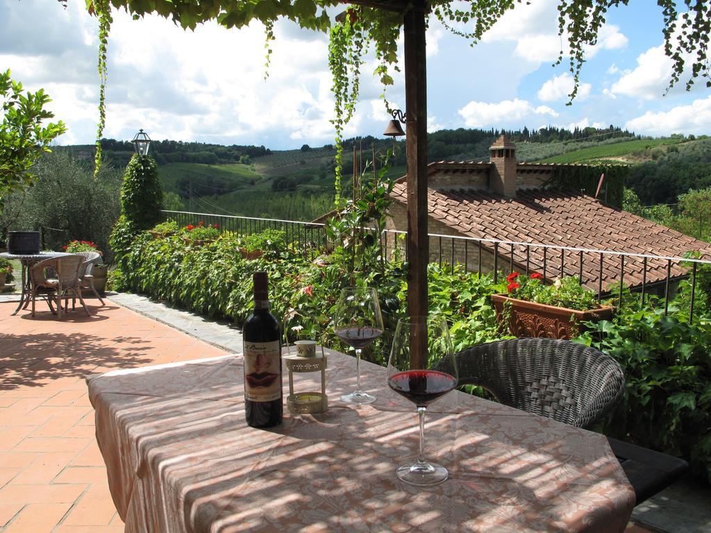 Agriturismo & Winery Il Bacio Villa Tavarnelle Val di Pesa Room photo
